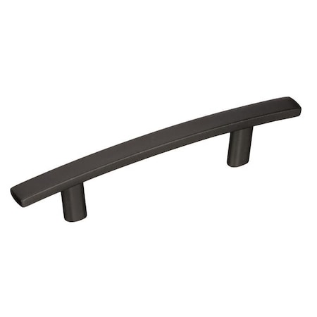 Amerock Amerock Cyprus Contemporary Bar Cabinet Pull 3 in. Black Bronze 10 pk TEN26201BBR